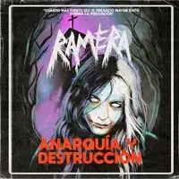 Ramera - Anarquia y Destrucción album cover