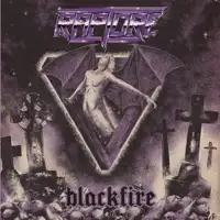 Raptore - Black Fire album cover