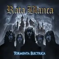 Rata Blanca - Tormenta Eléctrica album cover