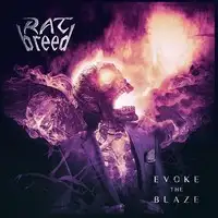 Ratbreed - Evoke The Blaze album cover