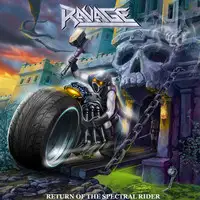 Ravage - Return Of The Spectral Rider album cover