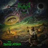 Ravager - The Third Attack album cover