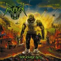 Ravager - Thrashletics album cover