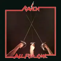 Raven - All For One (Reissue) album cover