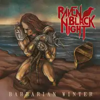 Raven Black Night - Barbarian Winter album cover