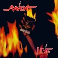 Raven - Live At The Inferno (Reissue) album cover