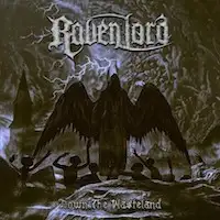 Raven Lord - Down the Wasteland album cover