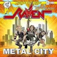 Raven - Metal Cry album cover