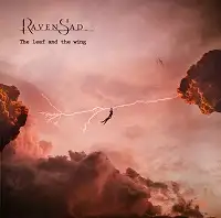 Raven Sad - The Leaf and the Wing album cover