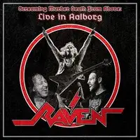 Raven - Screaming Murder Death from Above: Live in Aalborg album cover