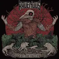 Ravenous E.H - Eat the Fallen album cover