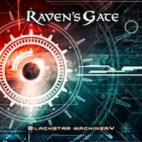 Ravens Gate - Blackstar Machinery album cover