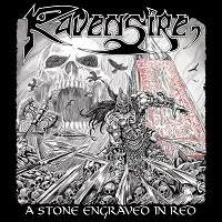 Ravensire - A Stone Engraved in Red album cover