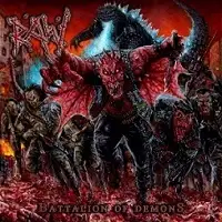 Raw - Battalion of Demons album cover