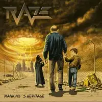 Raze - Mankind's Heritage album cover