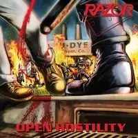 Razor - Open Hostility (Reissue) album cover