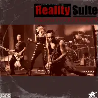 Reality Suite - Live At Alpha Wave Studios album cover