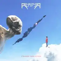 Reaper - Stranger Than Fiction album cover