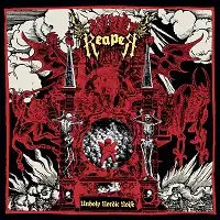 Reaper - Unholy Nordic Noise album cover