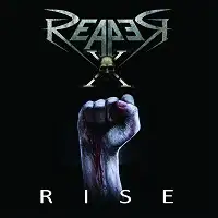 Reaper X - Rise album cover