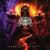 Reaping Asmodeia - Darkened Infinity album cover