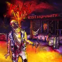 Reavers - Exit Humanity album cover