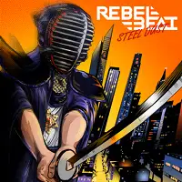 Rebel Beat - Steel Dust album cover