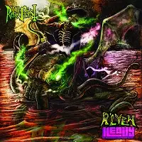 Rebel Priest - R'Lyeh Heavy album cover