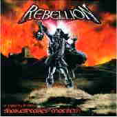 Rebellion - A Tragedy In Steel album cover