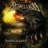 Rebellion - Miklagard The History Of The Vikings Part II album cover
