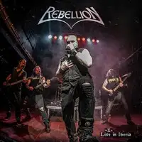 Rebellion - X - Live in Iberia album cover