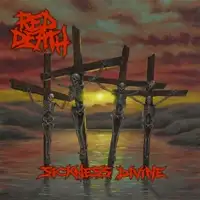 Red Death - Sickness Divine album cover