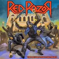 Red Razor - The Revolution Continues album cover