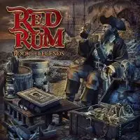 Red Rum - Book Of Legends album cover