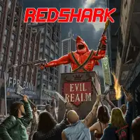 Redshark - Evil Realm (Reissue) album cover