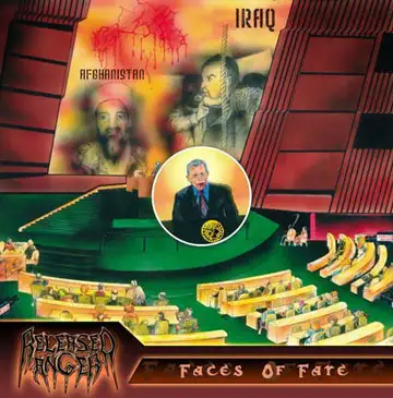 Released Anger - Faces Of Fate album cover