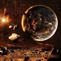 Rellik - Spiraling Infinite Chaos album cover