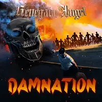 Renegade Angel - Damnation album cover