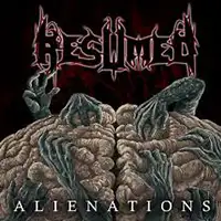 Resumed - Alienations album cover