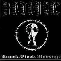 Revenge - Attack. Blood. Revenge album cover