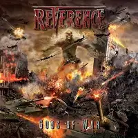 Reverence - Gods of War album cover