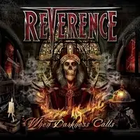 Reverence - When Darkness Calls album cover