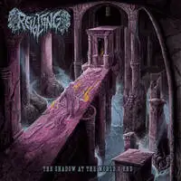 Revolting - The Shadow at World's End album cover