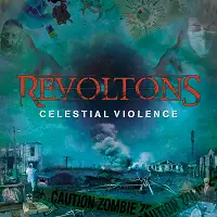 Revoltons - Celestial Violence album cover