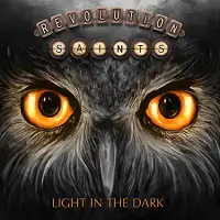 Revolution Saints - Light in the Dark album cover