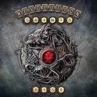 Revolution Saints - Rise album cover