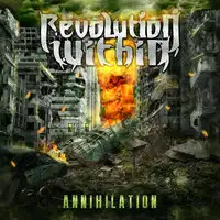 Revolution Within - Annihilation album cover