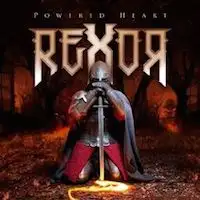 Rexor - Powered Heart album cover