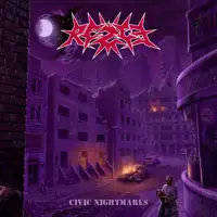 Rezet - Civic Nightmares album cover