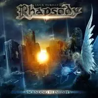 Rhapsody - Ascending To Infinity album cover